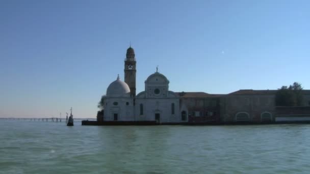 Lagoa de Veneza — Vídeo de Stock