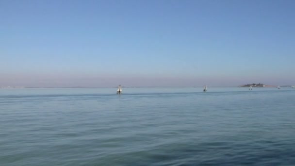 Laguna Veneciana — Vídeos de Stock