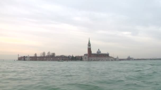 Benátky — Stock video