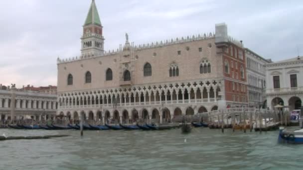 Benátky — Stock video