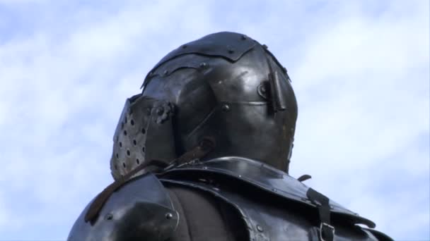 Medieval Knight — Stock Video