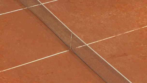 Pelota de tenis — Vídeos de Stock