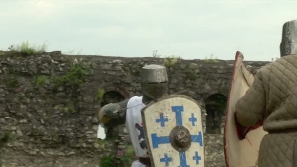 Combattre les chevaliers médiévaux 