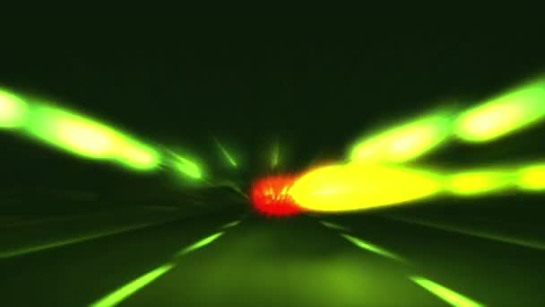 高速道路での運転 — ストック動画