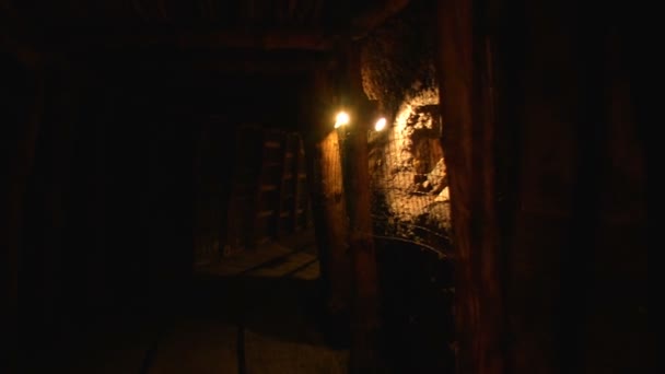 Tunnel de mine — Video