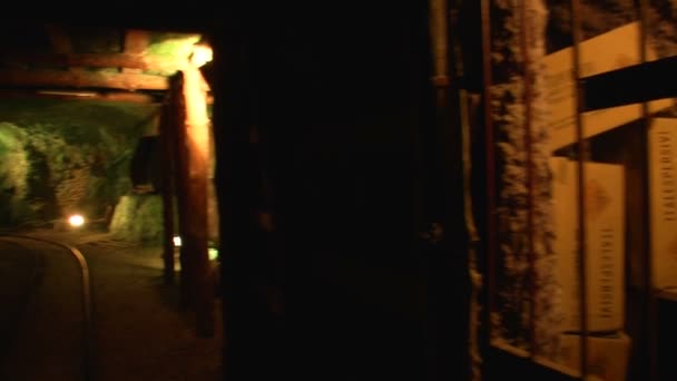 Tunnel de mine 