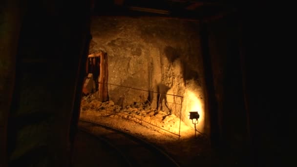 Tunnel de mine 