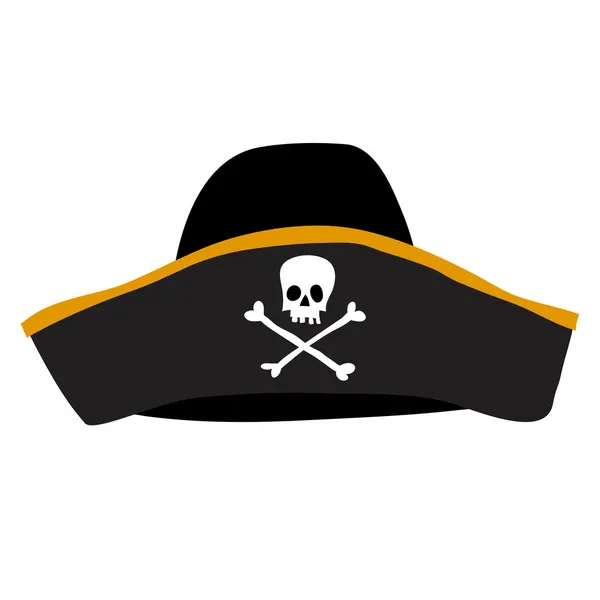 picture Simple Pirate Hat Drawing pirate hat vector images