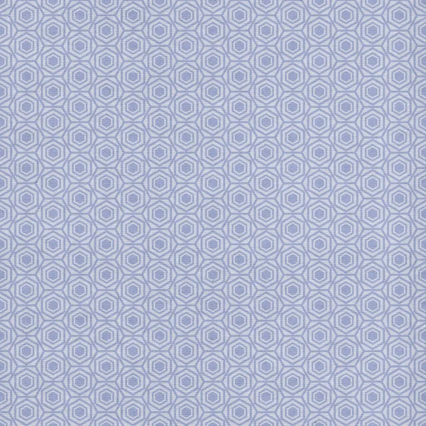 Blå brutna linjer och cirklar mönster — Stockfoto