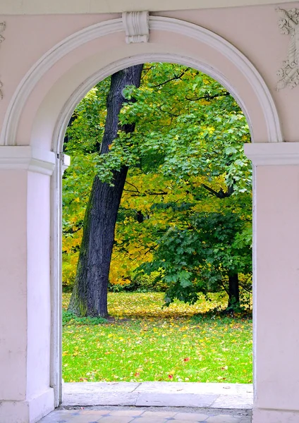 Imperial palace on Yelagin island in St.-Petersburg. — Stock Photo, Image