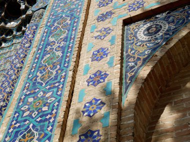 Semerkant ve desenler Doğu.