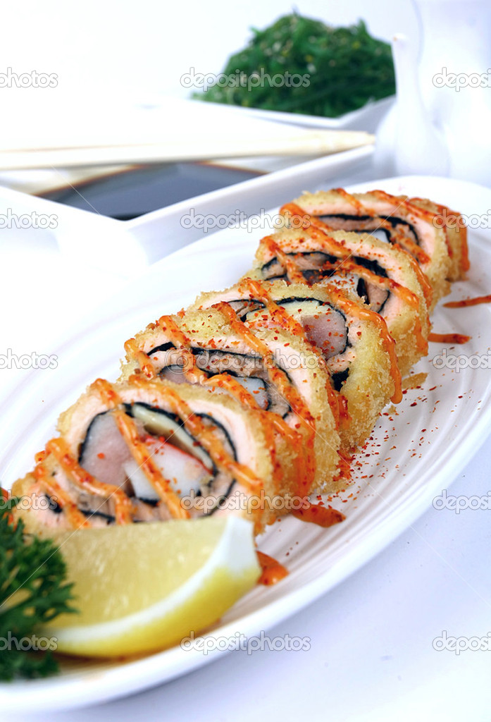 Fish rolls