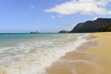 Waimanalo beach