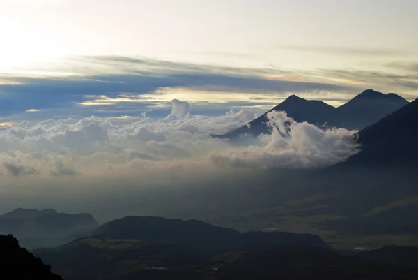 火山阿卡特南戈 — 图库照片