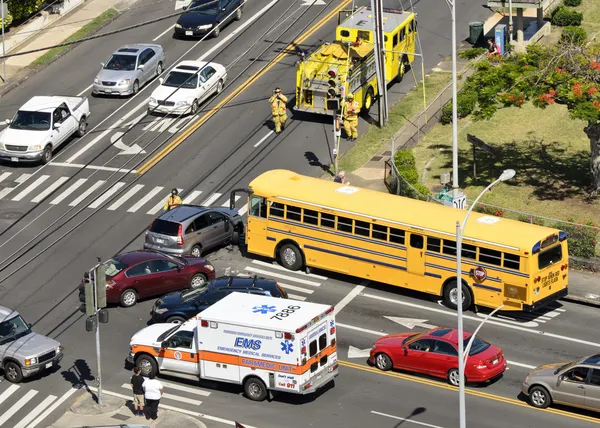 Respuesta al accidente —  Fotos de Stock