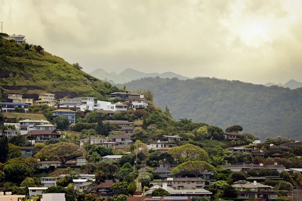 Гавайська hillside — стокове фото