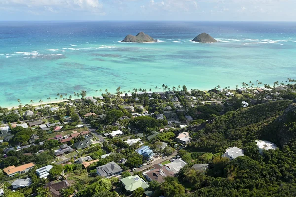 Lanikai, Havaj — Stock fotografie