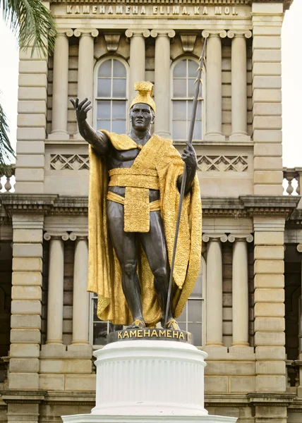 Koning kamehameha — Stockfoto