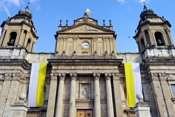 Catedral Metropolitana de Guatemala —  Fotos de Stock