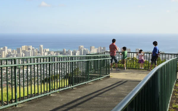 Puu ualakaa lookout — Stock Photo, Image