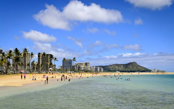 Magische Insel in honolulu — Stockfoto