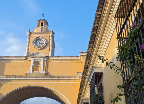 Antigua arch — Stock Photo, Image