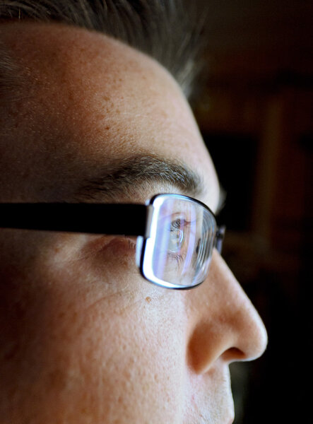 Looking at television