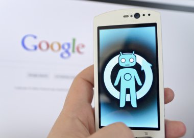 cyanogenmod android tabanlı telefon