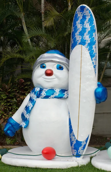 Frosty el Surfista —  Fotos de Stock