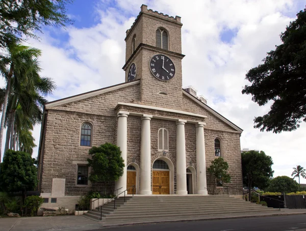 Церковь Кавайяхао Стоковое Фото
