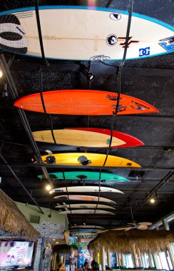 Surfboard Ceiling clipart
