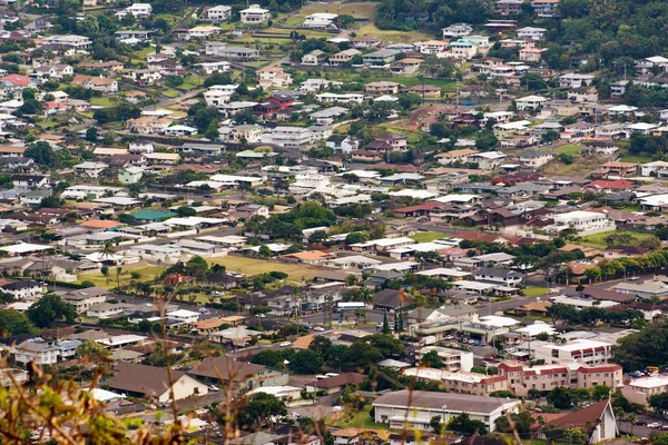 Aerial of a Neighborhood — Stock Photo, Image