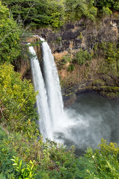 Wailua Falls — Stock Photo, Image