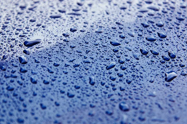 Water Droplets on Car — Stock Photo, Image