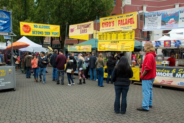 Portland Sábado Mercado — Foto de Stock