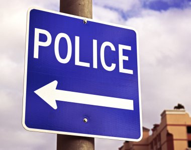 Polis Merkezi işareti