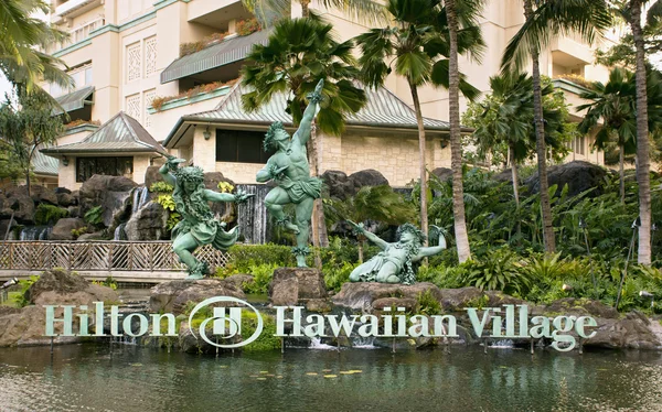 Hilton hawaiian village — Stockfoto