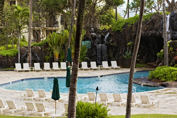 Hawaii resort havuz
