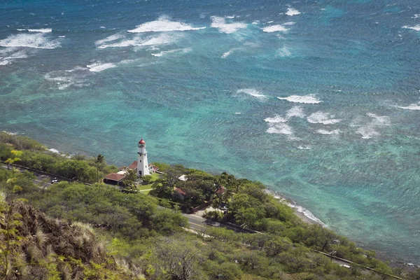 Diamond Head Lighthouse — Stock Fotó