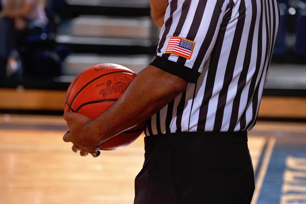 Basketball referree — Stock Photo, Image