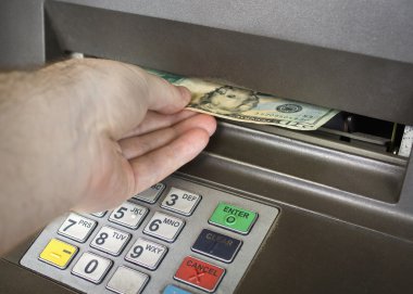 ATM Para Çekme