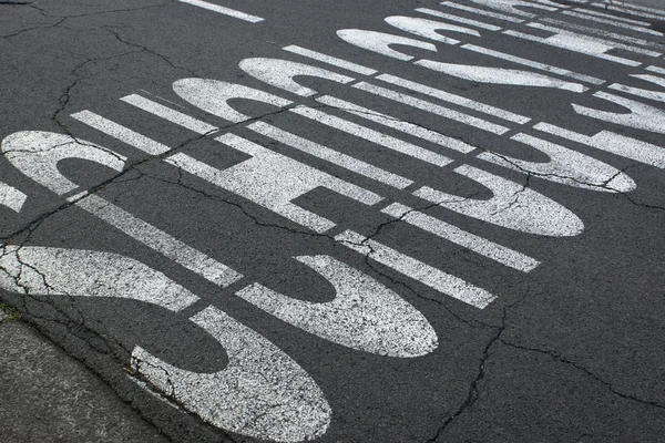 School zone — Stock Photo, Image