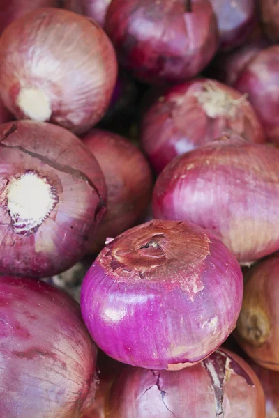 Livsmedel på jordbrukarna marknaden — Stockfoto