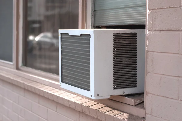 Window air conditioning — Stock Photo, Image