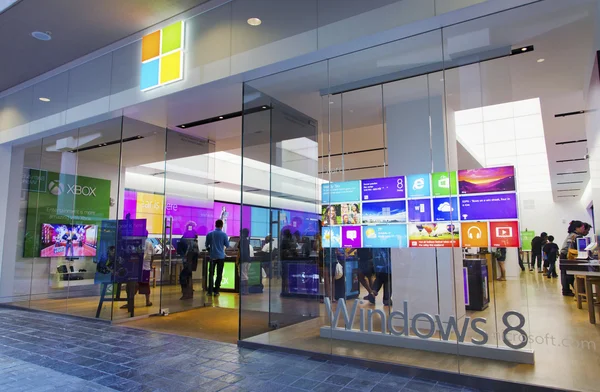 Microsoft Store — Stock Photo, Image