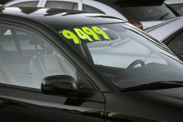 Used Car for Sale — Stock Photo, Image