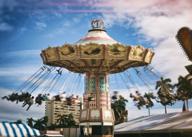 iplik vintage salıncak ride