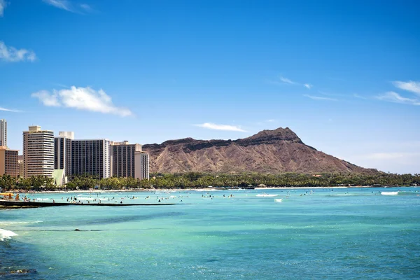 Waikiki hawaii Stock Kép