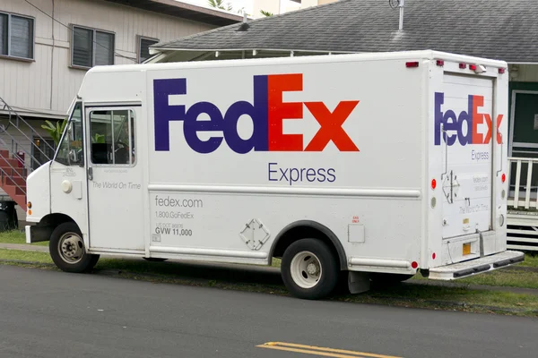 Fedex. —  Fotos de Stock