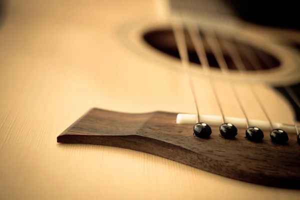 Guitar closeup — Stock Photo, Image